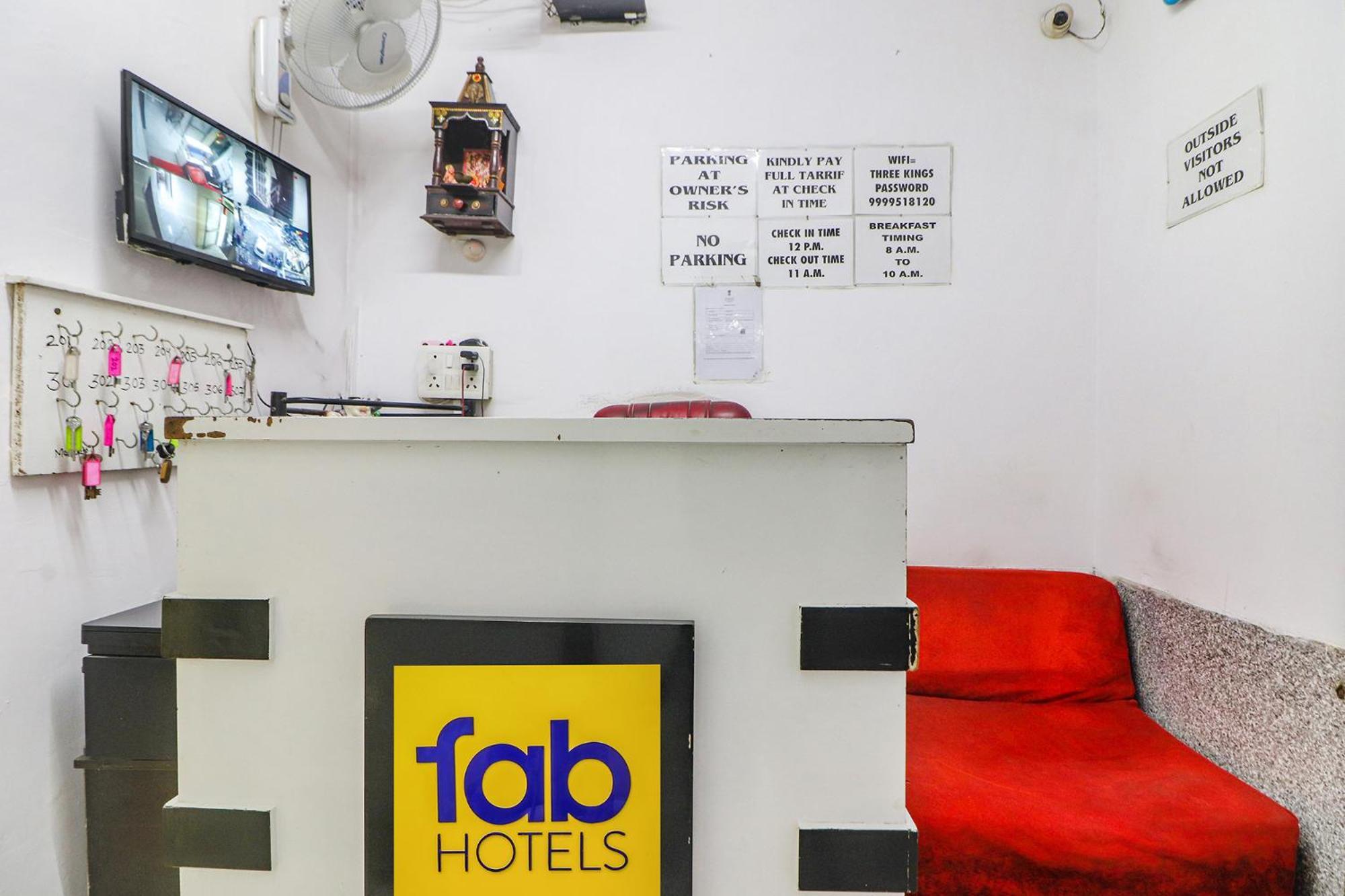 Fabexpress King Stay Neu-Delhi Exterior foto